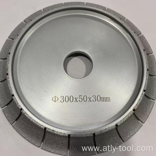 Vacuum Brazed Granite Grinding Wheel